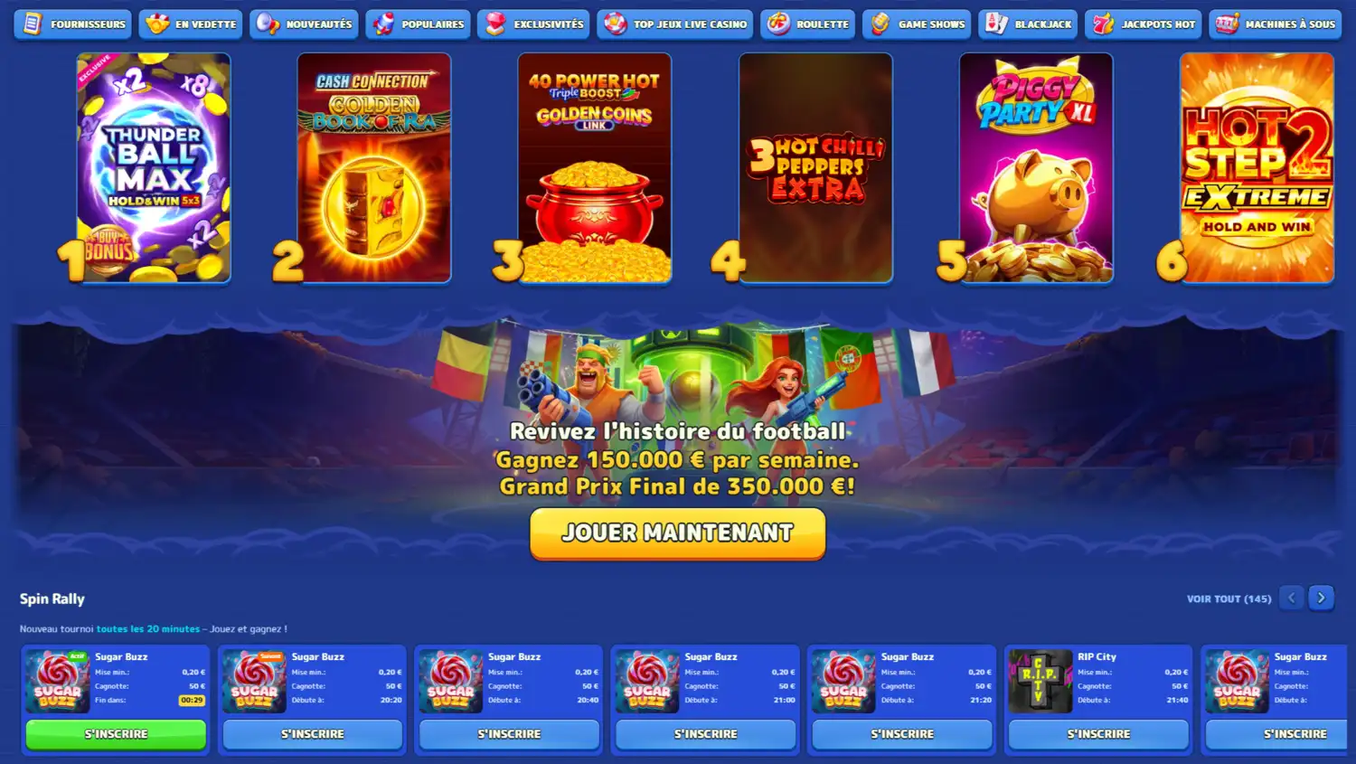 Pistolo Casino France